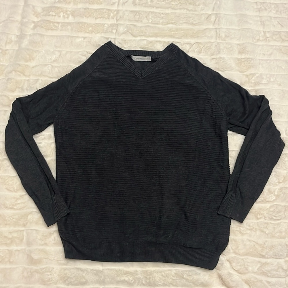 V Neck Sweater